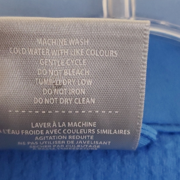 Level Wear Athletic Blue Pullover Top L - Picture 7 of 12